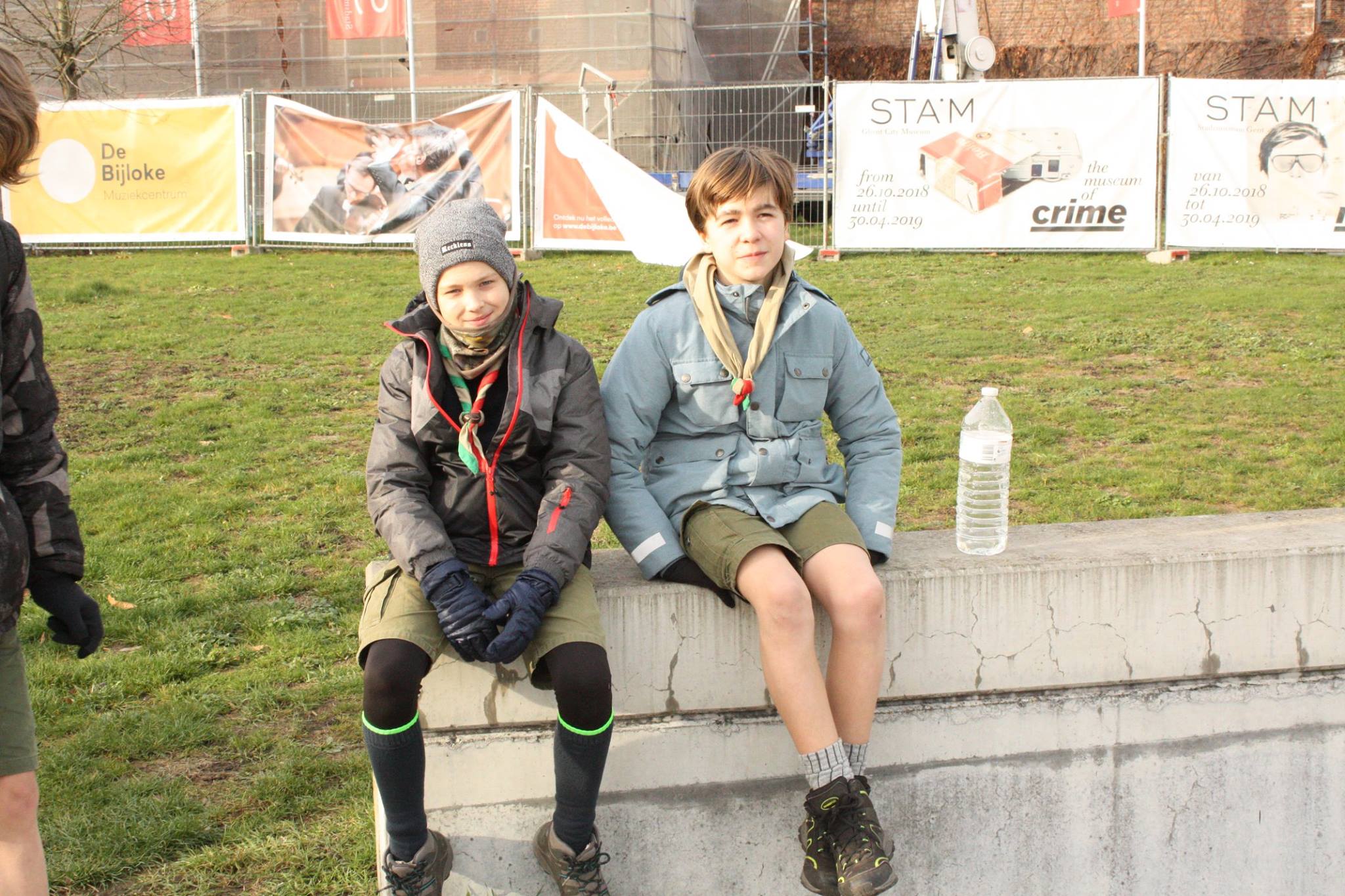 Sint-Martinus den XIIde - Winterkamp JVK Gent